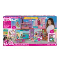 Игровой набор Mattel Barbie Дом Барби Малибу HCD50