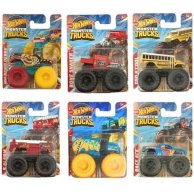 Машинка-внедорожник Mattel Monster Trucks Hot Wheels 1:70, в ассортименте HFB96