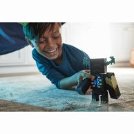 Игровая фигурка Mattel Майнкрафт Minecraft Варден с эффектами HHK89