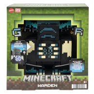 Игровая фигурка Mattel Майнкрафт Minecraft Варден с эффектами HHK89
