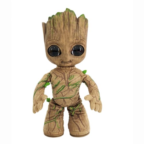 Интерактивная мягкая игрушка Mattel Крутой Грут Marvel HJM23