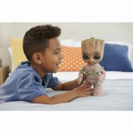 Интерактивная мягкая игрушка Mattel Крутой Грут Marvel HJM23