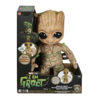 Интерактивная мягкая игрушка Mattel Крутой Грут Marvel HJM23