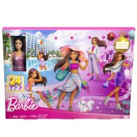 Адвент-календарь Mattel Мода и красота Барби Barbie, 24 окошка HKB09