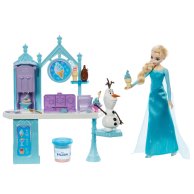 Игровой набор Mattel Disney Frozen Магазин мороженого Холодное сердце HMJ48