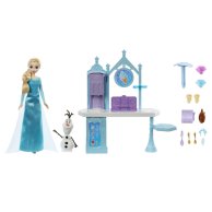 Игровой набор Mattel Disney Frozen Магазин мороженого Холодное сердце HMJ48
