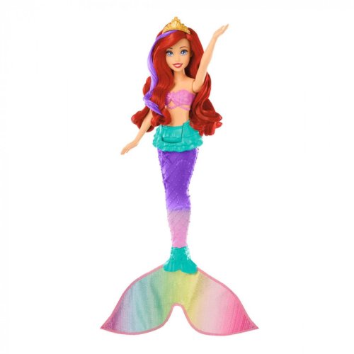 Кукла-русалочка Disney Princess Ариэль Цветовые эффекты HPD43