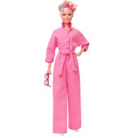 Коллекционная кукла Mattel Barbie The Movie Pink Power Jumpsuit Барби в розовом костюме HRF29