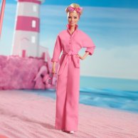 Коллекционная кукла Mattel Barbie The Movie Pink Power Jumpsuit Барби в розовом костюме HRF29