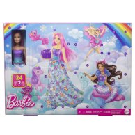 Адвент-календарь Mattel Barbie Барби Фантастический мир HRG90