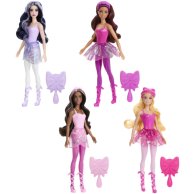Игровой набор-сюрприз Mattel Цветное перевоплощение Barbie Кукла Барби Балерина HRK17