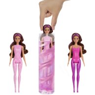 Игровой набор-сюрприз Mattel Цветное перевоплощение Barbie Кукла Барби Балерина HRK17