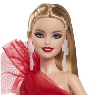 Коллекционная кукла Mattel Barbie Праздничная блондинка Барби HRM61