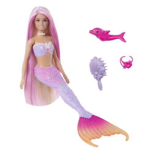 Кукла-русалка Mattel Цветная магия Барби Дримтопия Barbie Dreamtopia HRP97