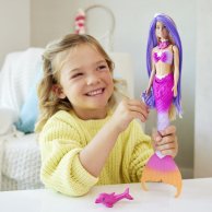 Кукла-русалка Mattel Цветная магия Барби Дримтопия Barbie Dreamtopia HRP97