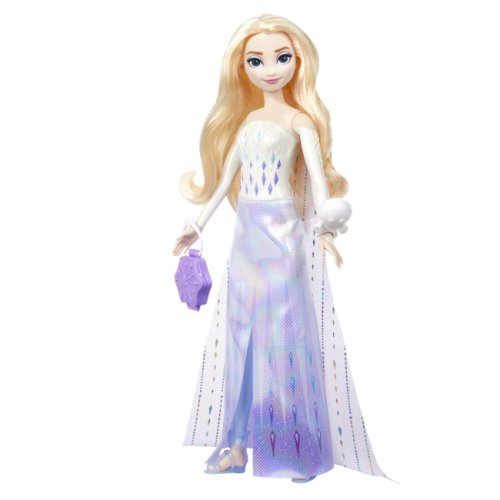 Кукла Disney Frozen Холодное сердце Эльза Крути и прояви HTG25