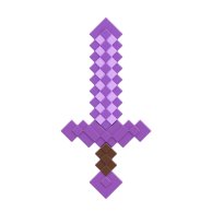 Игрушечное оружие Minecraft Зачарованный меч HTL93