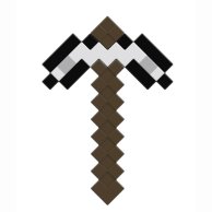 Игрушечное оружие Minecraft Железная кирка HTL94