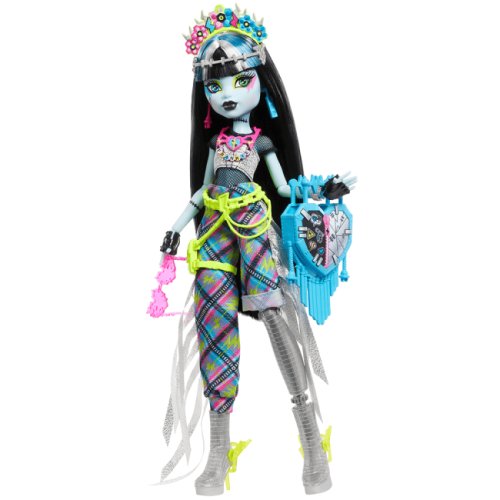 Кукла Monster High Монстро-фестиваль Фрэнки Штайн HXH79
