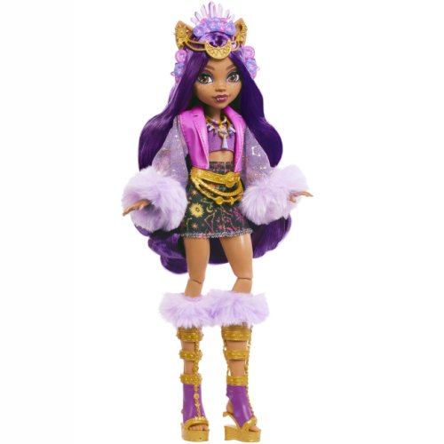 Кукла Monster High Монстро-фестиваль Клодин Вулф HXH80