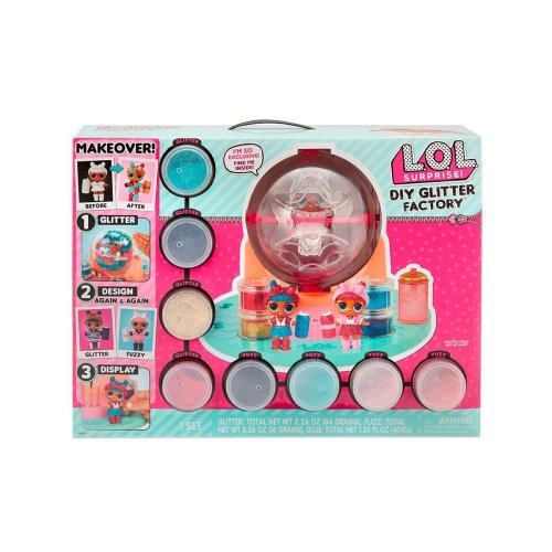 Игровой набор с куклой L.O.L. - ФАБРИКА ВОЛШЕБСТВА (с аксессуарами) (556299)