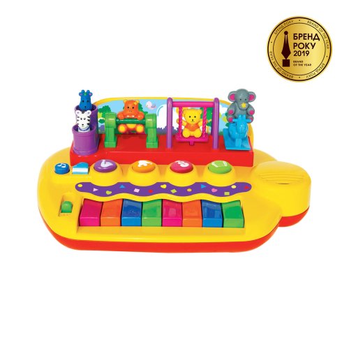 Пианино - Зверята На Качелях Kiddieland (033423)