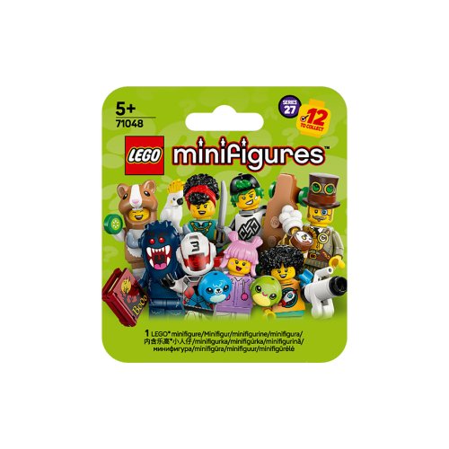 Конструктор Lego Minifigures минифигурка-сюрприз Серия 27 71048