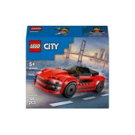 Конструктор Lego City Красный спортивный автомобиль, 109 деталей 60448