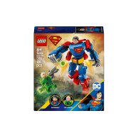 Конструктор Lego DC Super Heroes Супермен-робот против Лекса Лютора, 120 деталей 76302