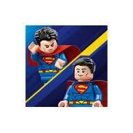 Конструктор Lego DC Super Heroes Супермен-робот против Лекса Лютора, 120 деталей 76302