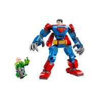 Конструктор Lego DC Super Heroes Супермен-робот против Лекса Лютора, 120 деталей 76302