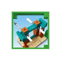 Конструктор Lego Minecraft Пустынный патруль разбойника, 105 деталей 21267