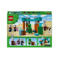 Конструктор Lego Minecraft Пустынный патруль разбойника, 105 деталей 21267