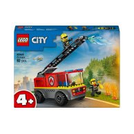 Конструктор Lego City Пожарная машина с лестницей, 82 детали 60463