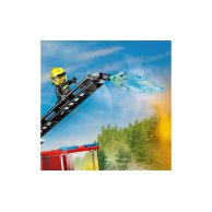 Конструктор Lego City Пожарная машина с лестницей, 82 детали 60463