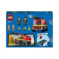 Конструктор Lego City Пожарная машина с лестницей, 82 детали 60463