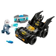 Конструктор Lego DC Super Heroes Бэтмен и Бэтмобиль против мистера Фриза, 63 детали 76301