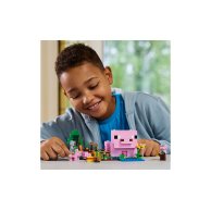 Конструктор Lego Minecraft Дом для поросят, 238 деталей 21268