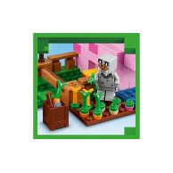 Конструктор Lego Minecraft Дом для поросят, 238 деталей 21268