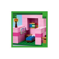Конструктор Lego Minecraft Дом для поросят, 238 деталей 21268