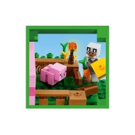Конструктор Lego Minecraft Дом для поросят, 238 деталей 21268