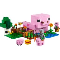 Конструктор Lego Minecraft Дом для поросят, 238 деталей 21268