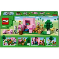 Конструктор Lego Minecraft Дом для поросят, 238 деталей 21268