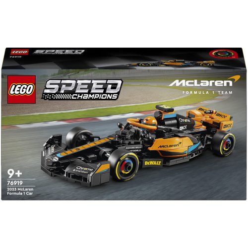 Конструктор Lego Speed Champions Автомобиль для гонки 2023 McLaren Formula 1, 245 детали 76919