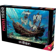 Пазлы Anatolian 1500 элементов "На дне моря" (4558)