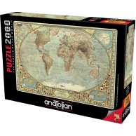 Пазлы Anatolian 2000 элементов "Карта Мира" (3935)