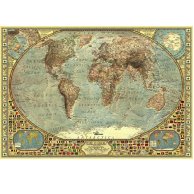 Пазлы Anatolian 2000 элементов "Карта Мира" (3935)