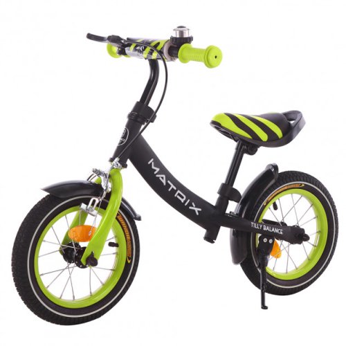 Беговел BALANCE TILLY 12" Matrix T-21259 Green