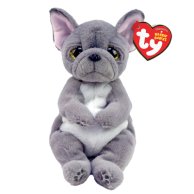 Мягкая игрушка TY Beanie Bellies Серый пес Wilfred 40596