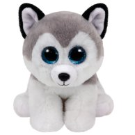 Детская игрушка мягконабивная TY Beanie Boos 90244 Хаски "BUFF" 25 см